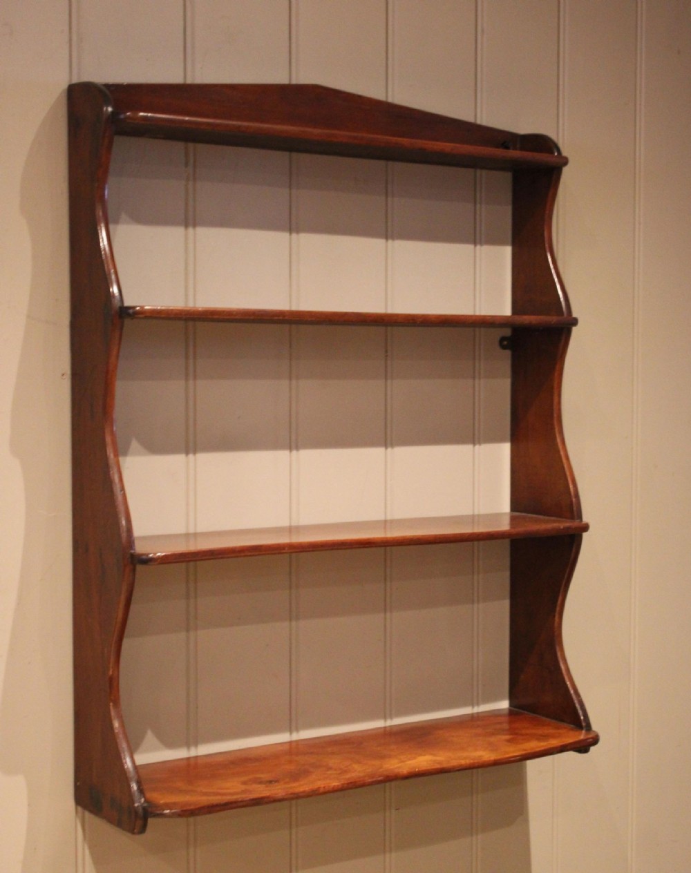 Late 19th Century Mahogany Wall Shelves