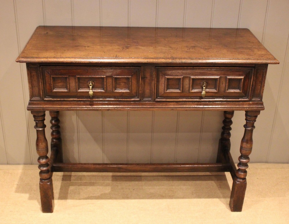 Oak Dresser Base