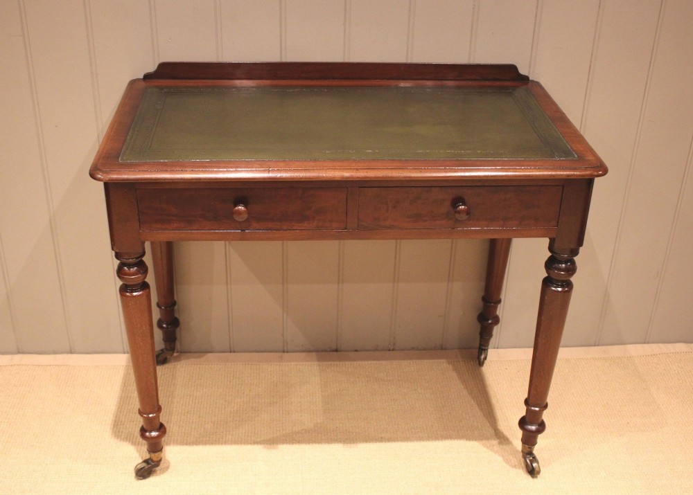 Late 19th Century Mahogany Writing Desk