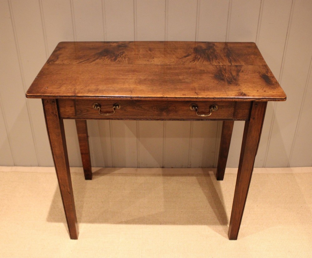 Late Georgian Oak Side Table