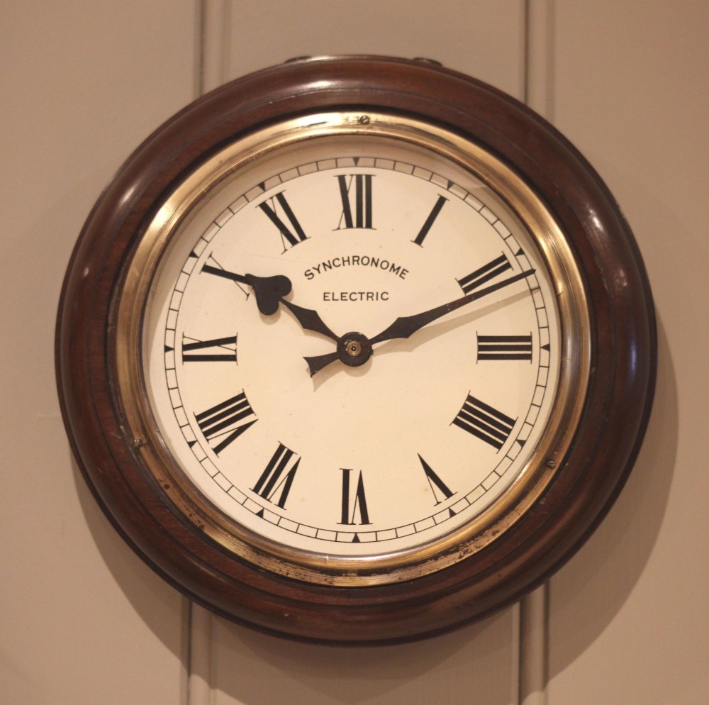 Walnut Wall Clock