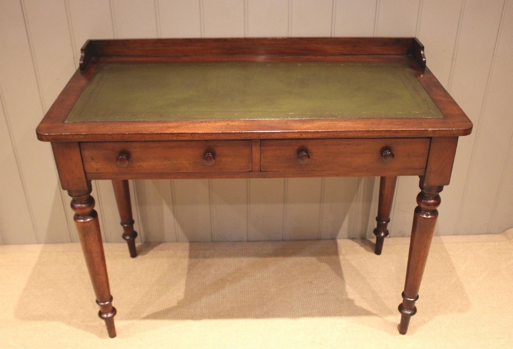 Mid 19th Century Mahogany Writing Desk