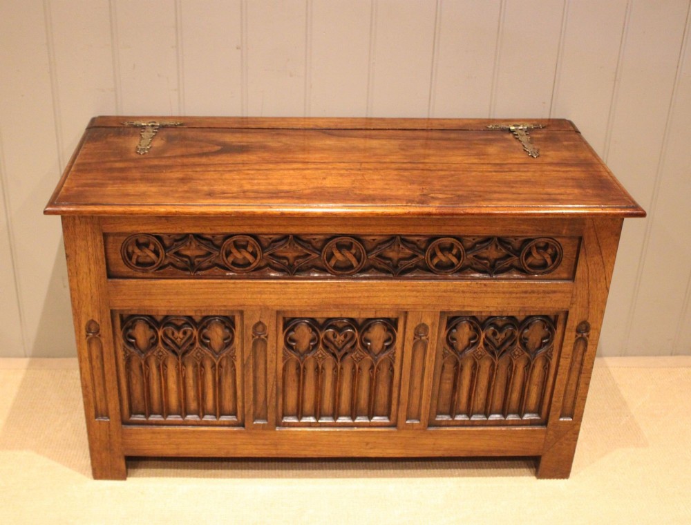 French Walnut Coffer
