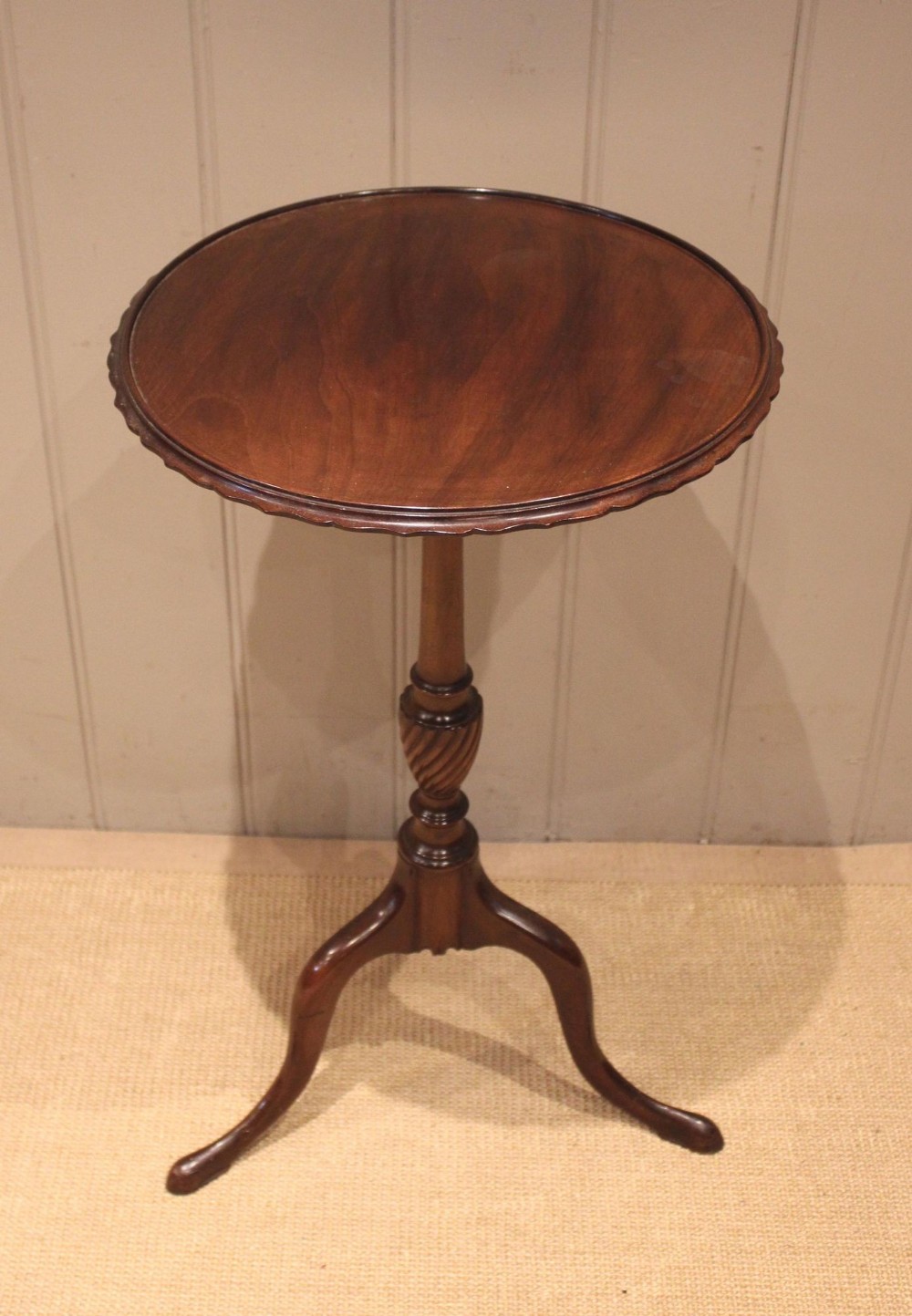 Substantial Mahogany Wine Table