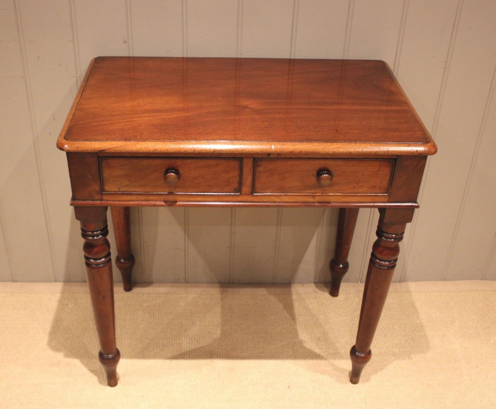 Mid 19th Century Mahogany Side Table