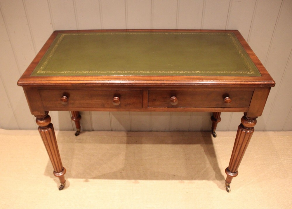 Mid 19th Century Mahogany Writing Desk