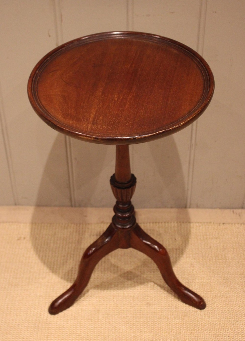 Mahogany Wine Table