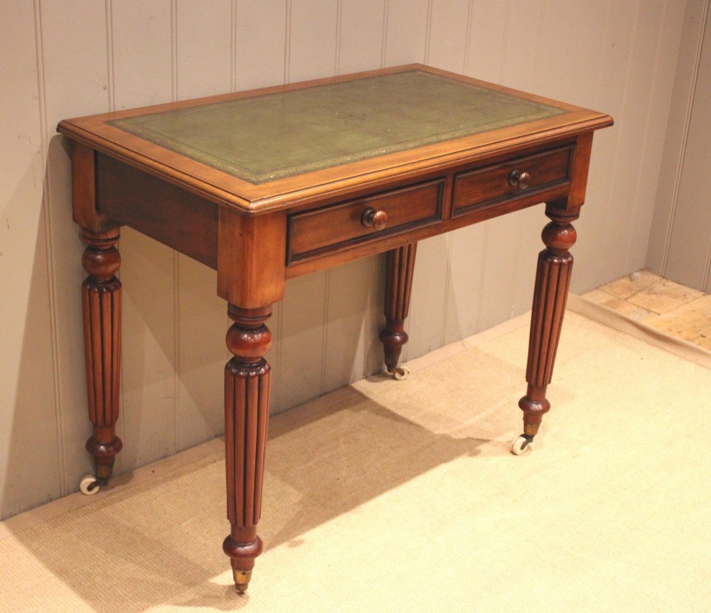 Late 19th Century Mahogany Writing Desk
