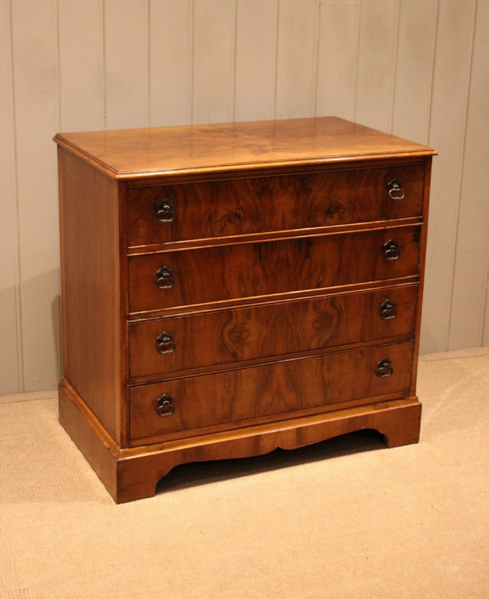 Walnut Chest Of Drawers