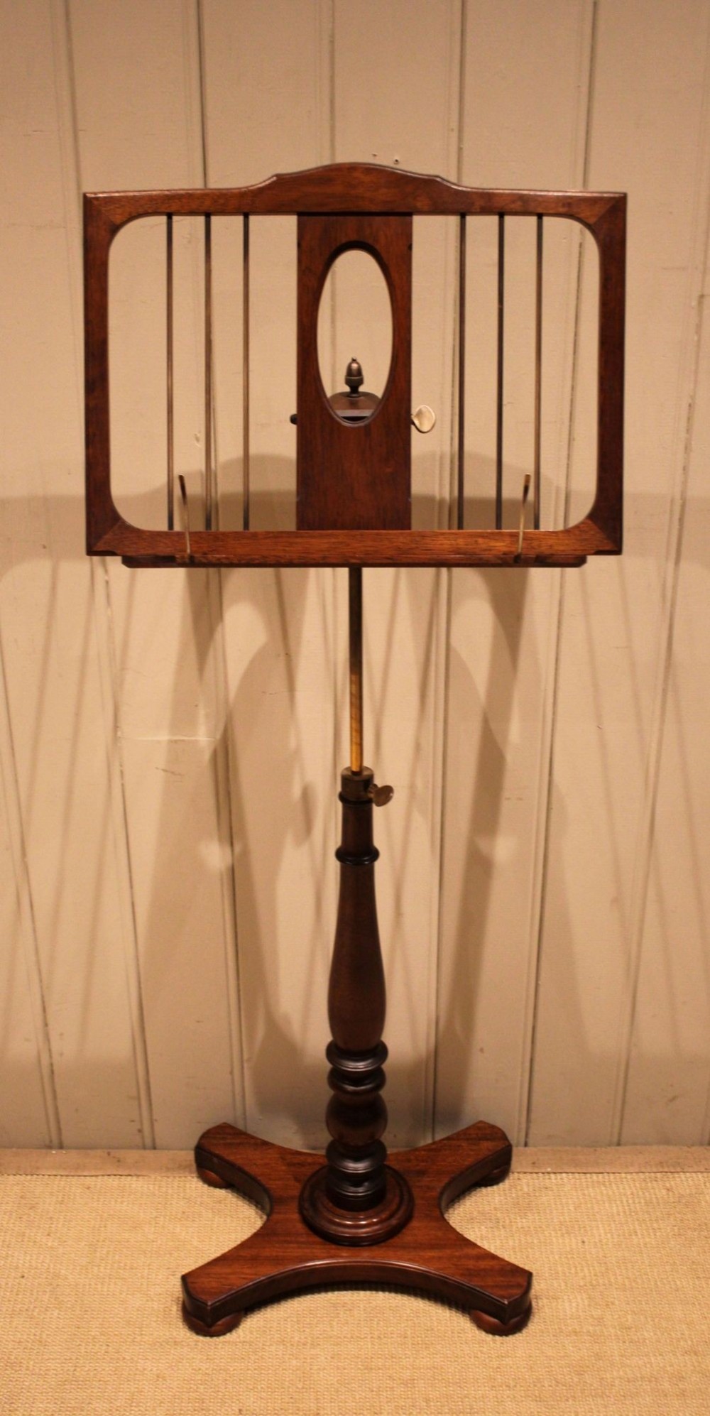 Mahogany Music Stand