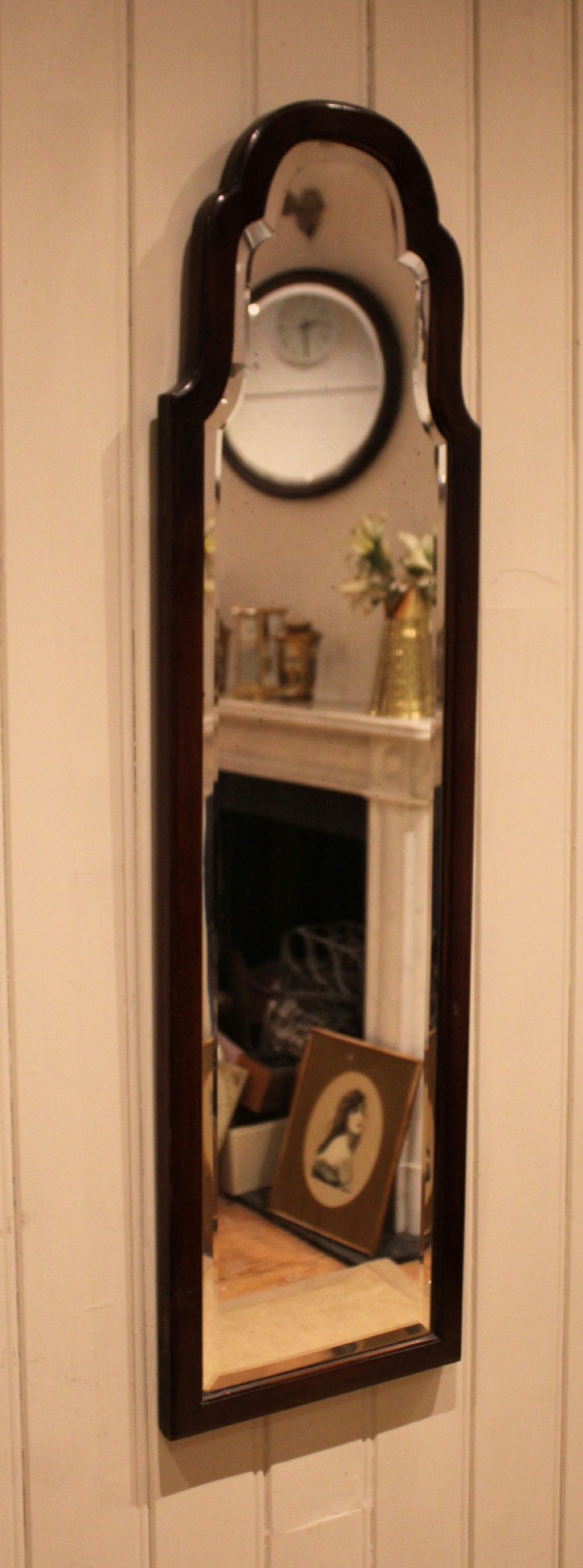 Mahogany Full Length Wall MirrorMahogany Full Length Wall Mirror