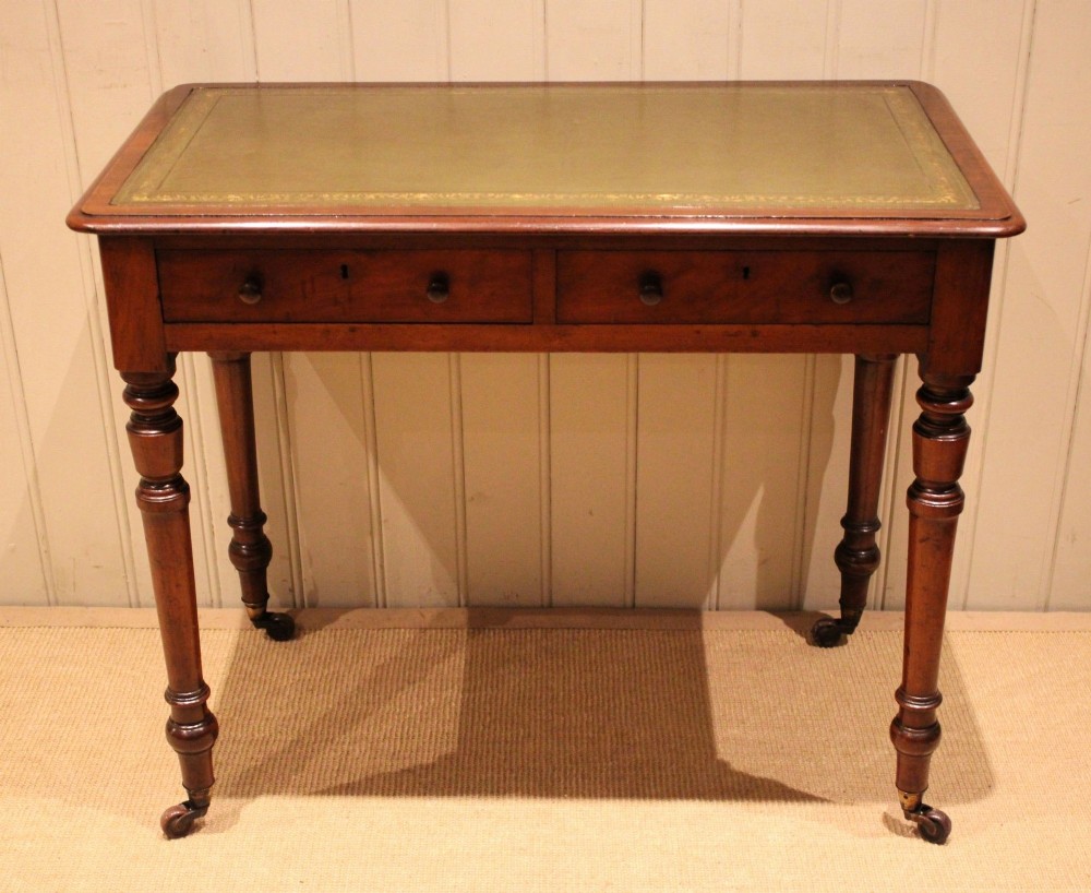 Mid 19th Century Mahogany Writing Desk