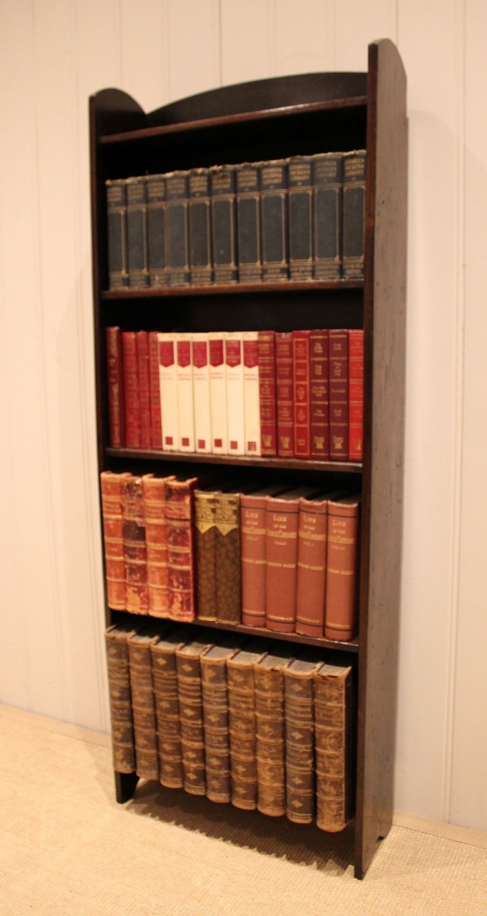 Oak Open Bookcase