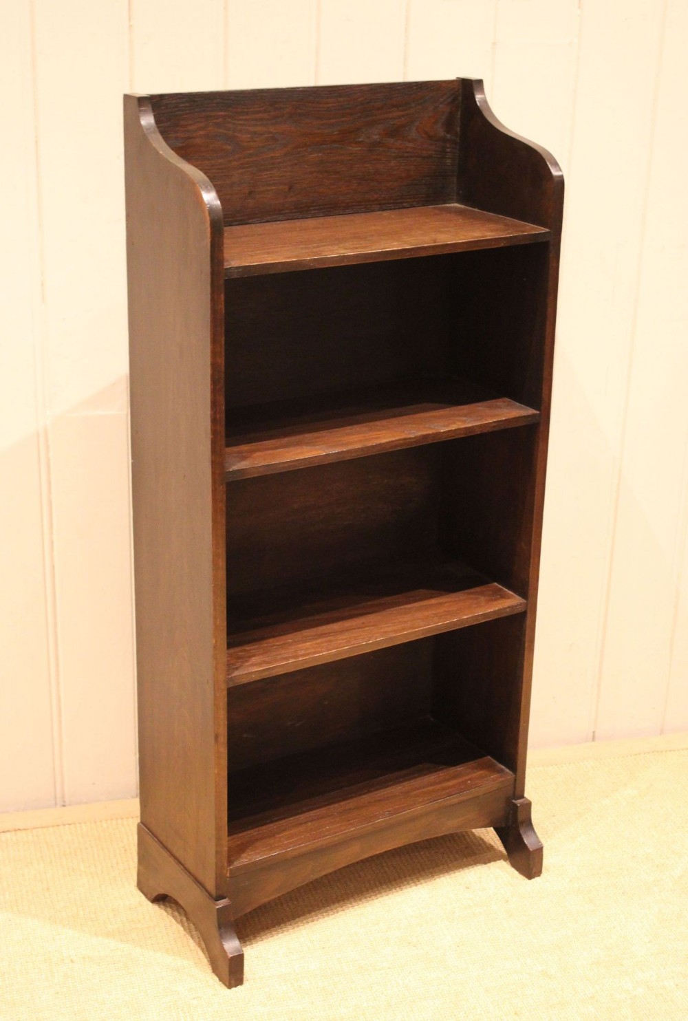 Oak Open Bookcase
