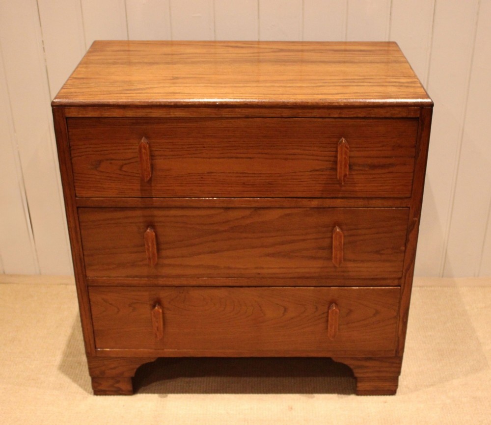 Oak Chest Of Drawers View II