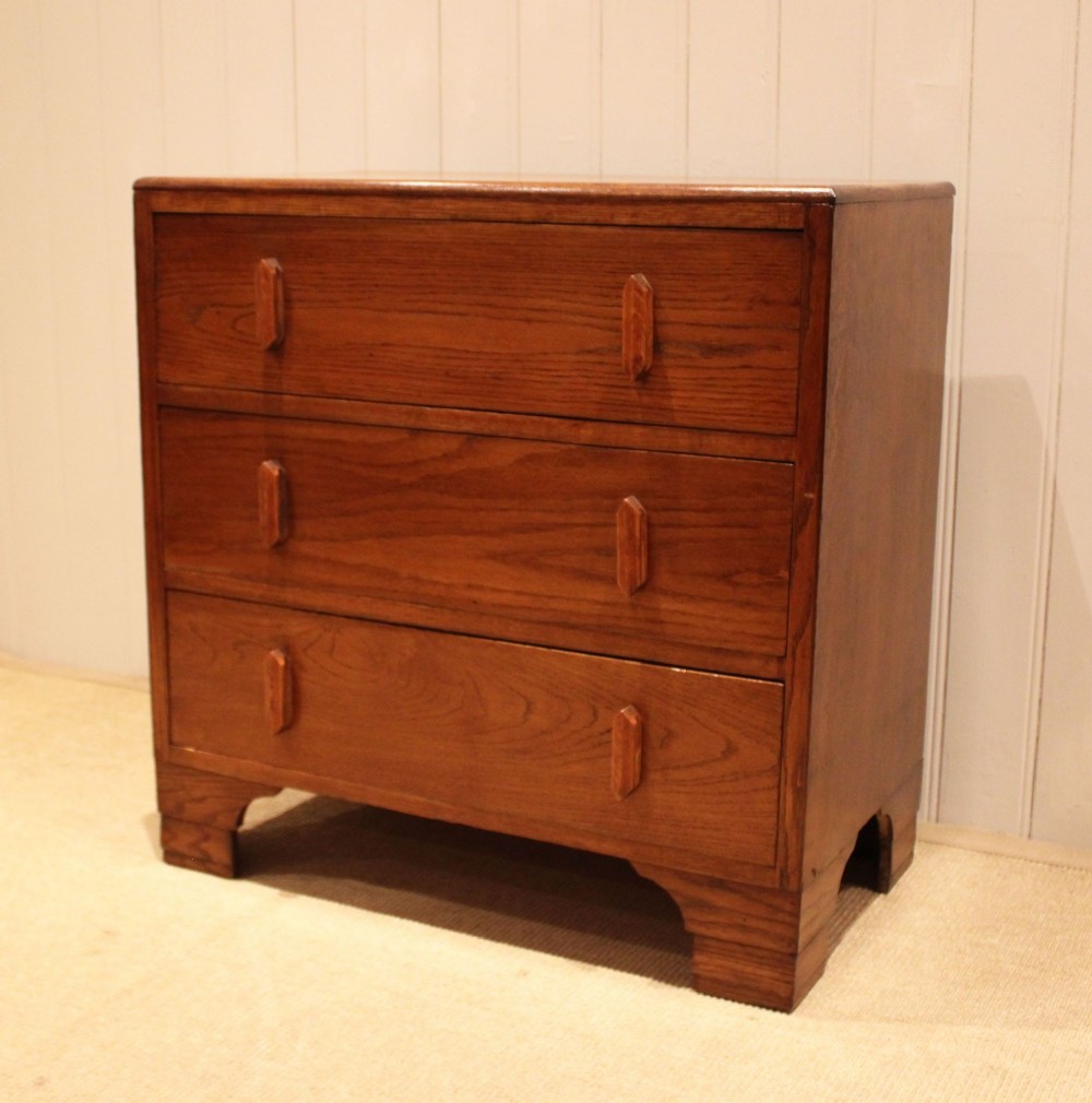 Oak Chest Of Drawers View III