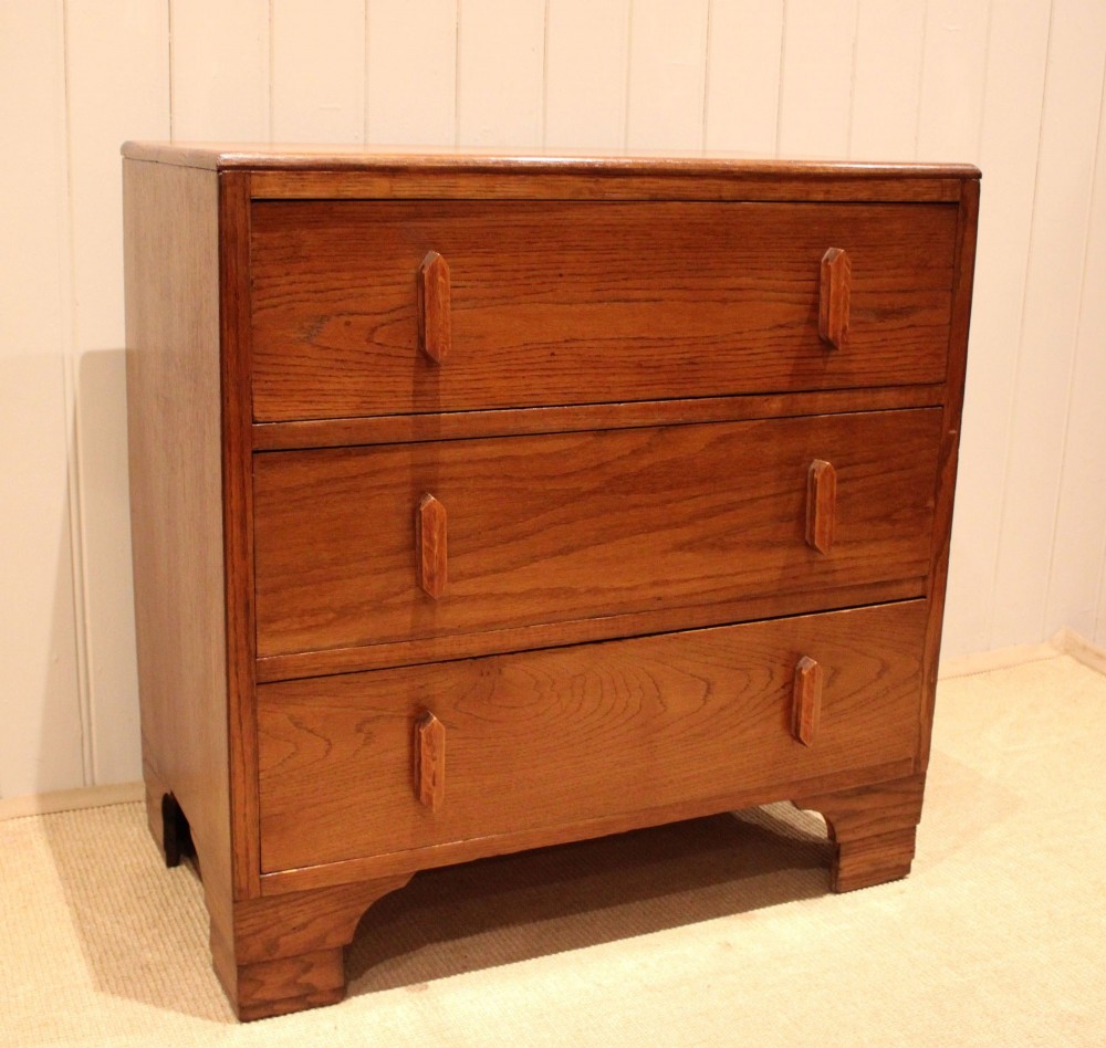 Oak Chest Of Drawers View IV
