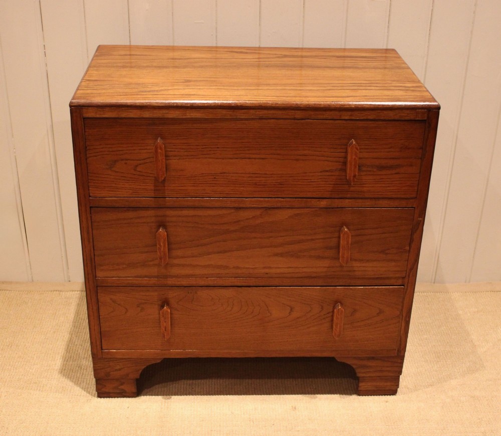 Oak Chest Of Drawers View VI