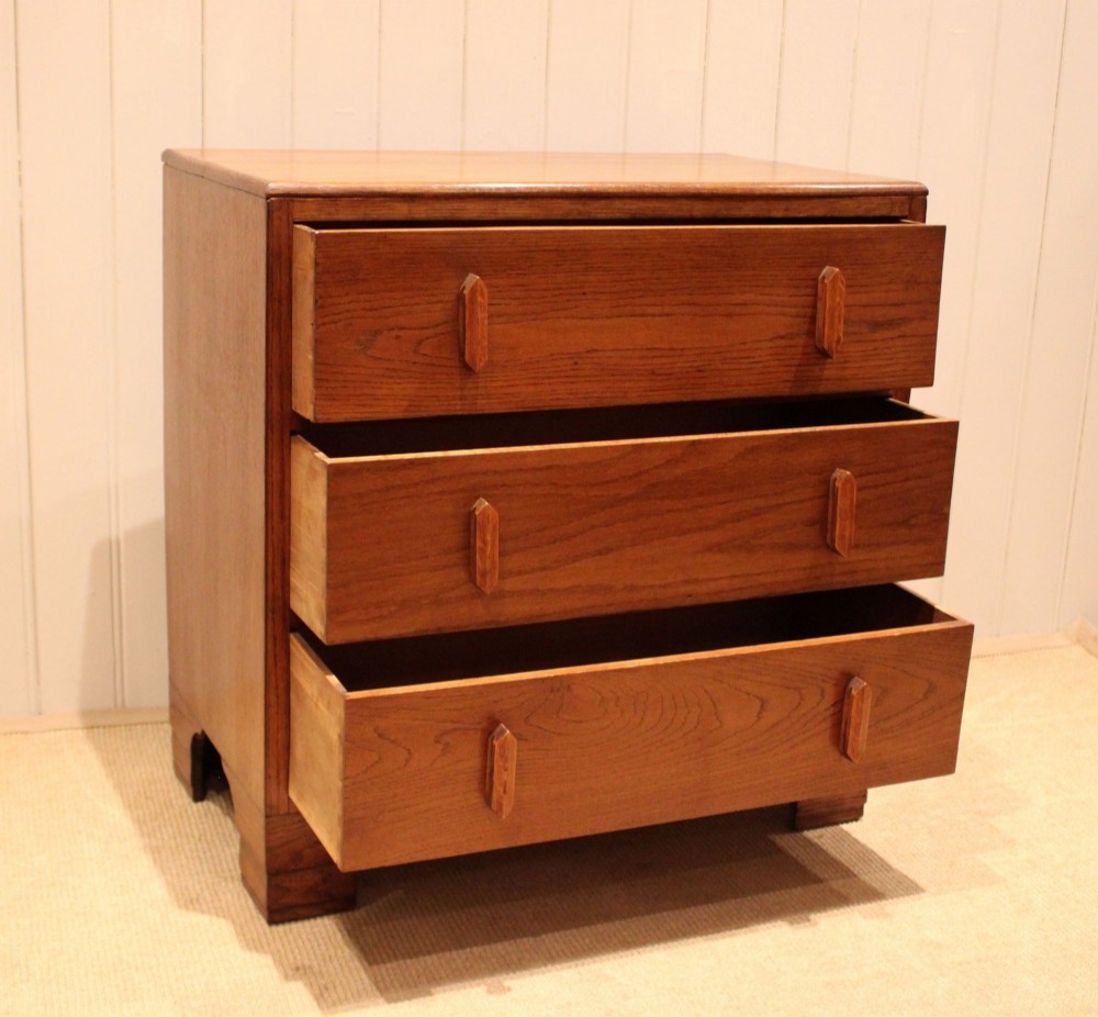 Oak Chest Of Drawers View VII