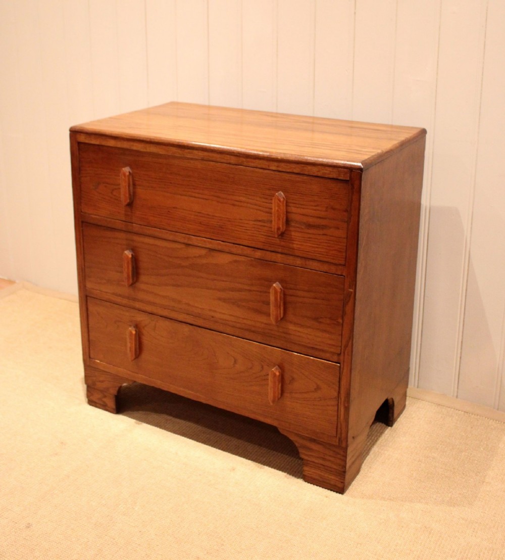Oak Chest Of Drawers View VIII