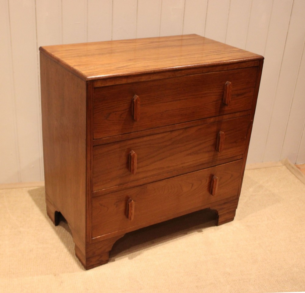Oak Chest Of Drawers View IX