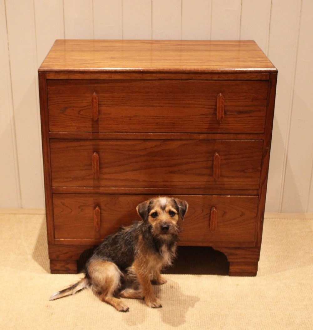 Oak Chest Of Drawers View X