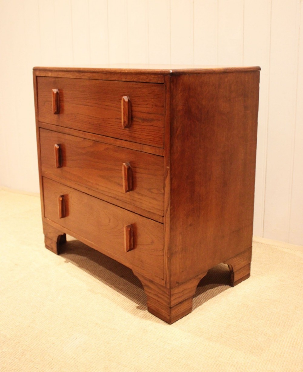 Oak Chest Of Drawers View XI