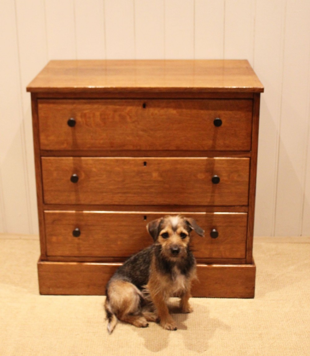 Edwardian Oak Chest of Drawers View III