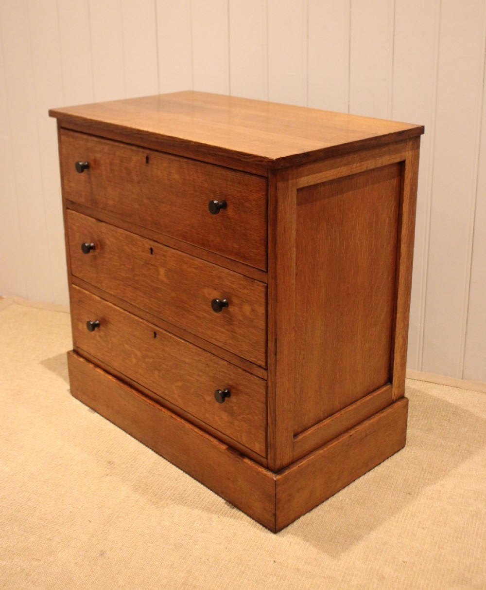 Edwardian Oak Chest of Drawers View VI