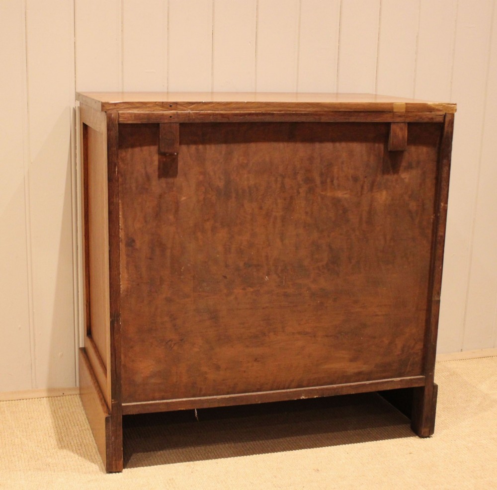 Edwardian Oak Chest of Drawers View XII