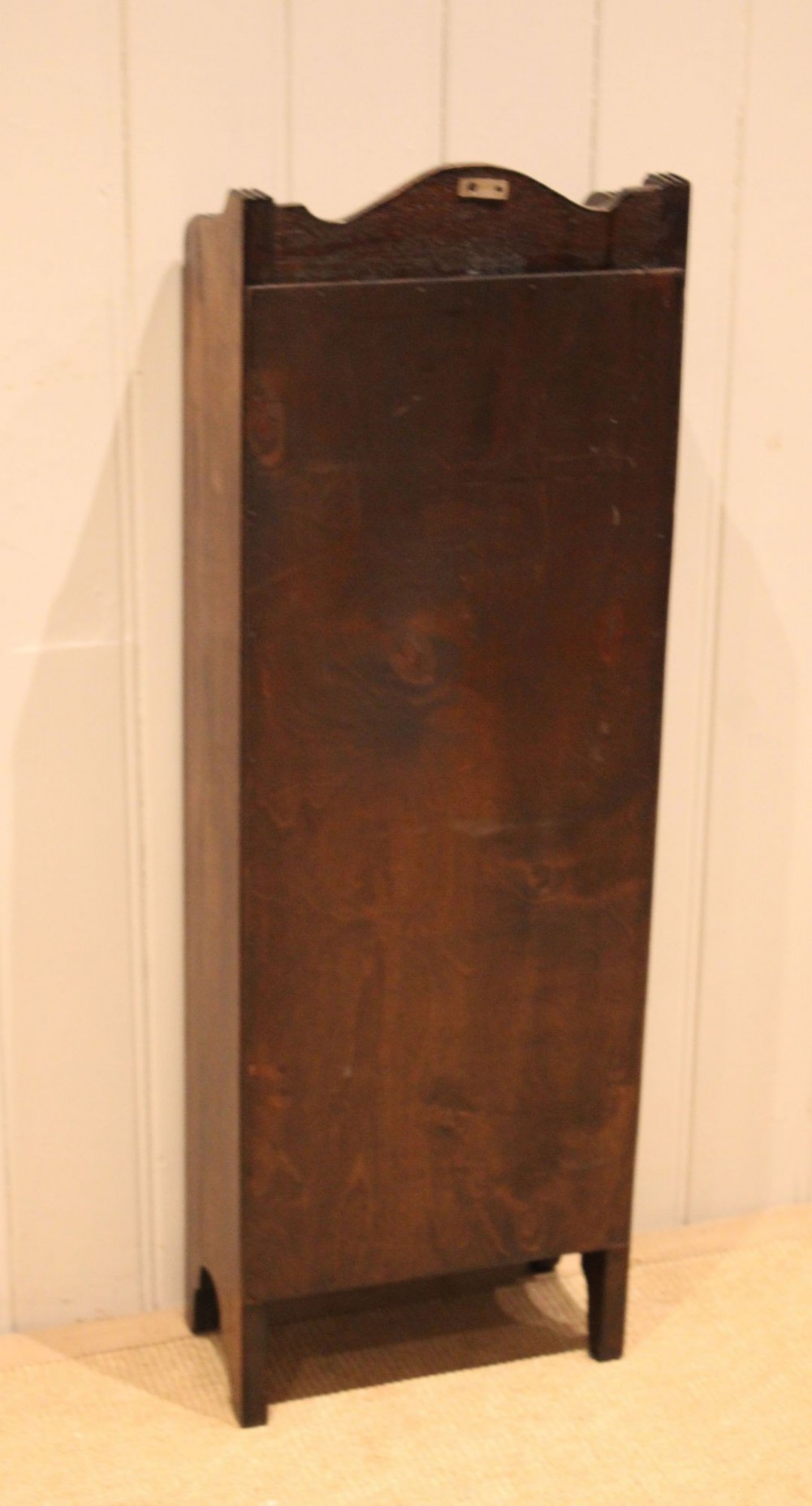Small Proportioned Oak Open Bookcase View XII
