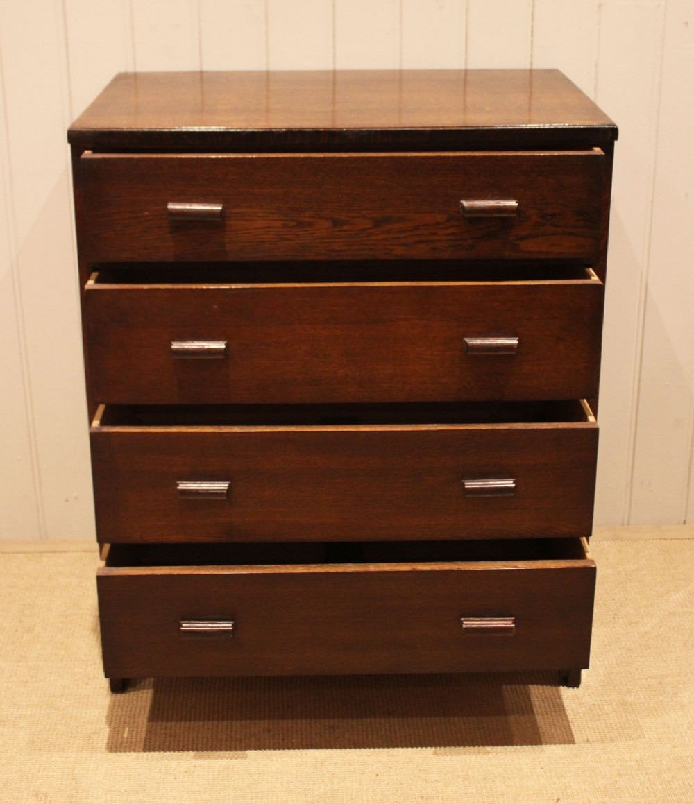 Oak Chest Of Drawers View VI