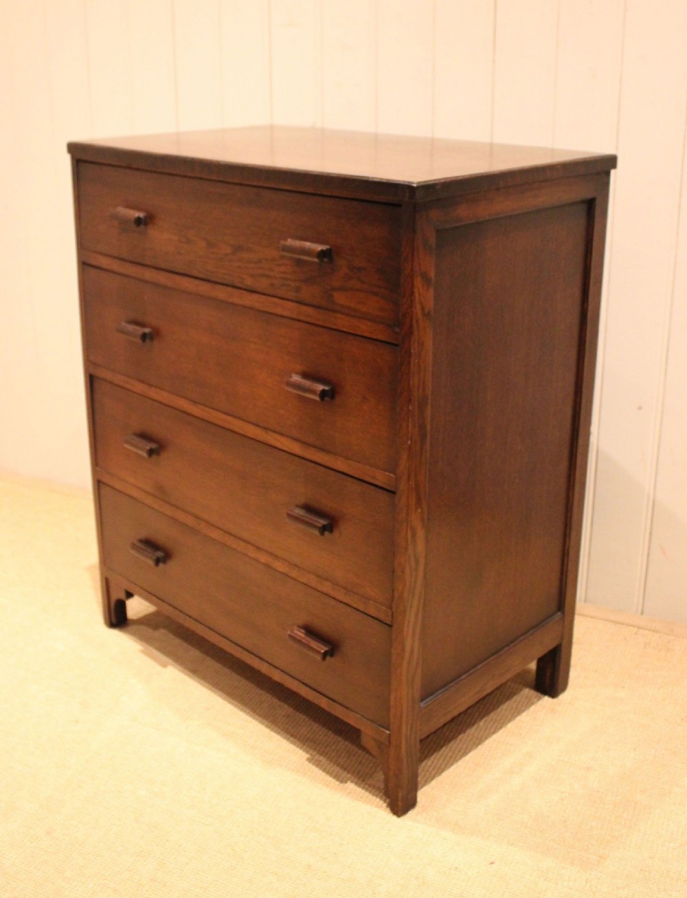 Oak Chest Of Drawers View VII