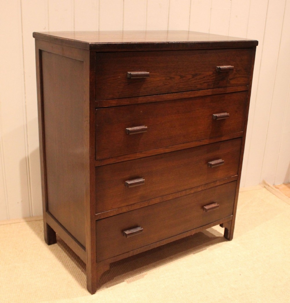 Oak Chest Of Drawers View VIII