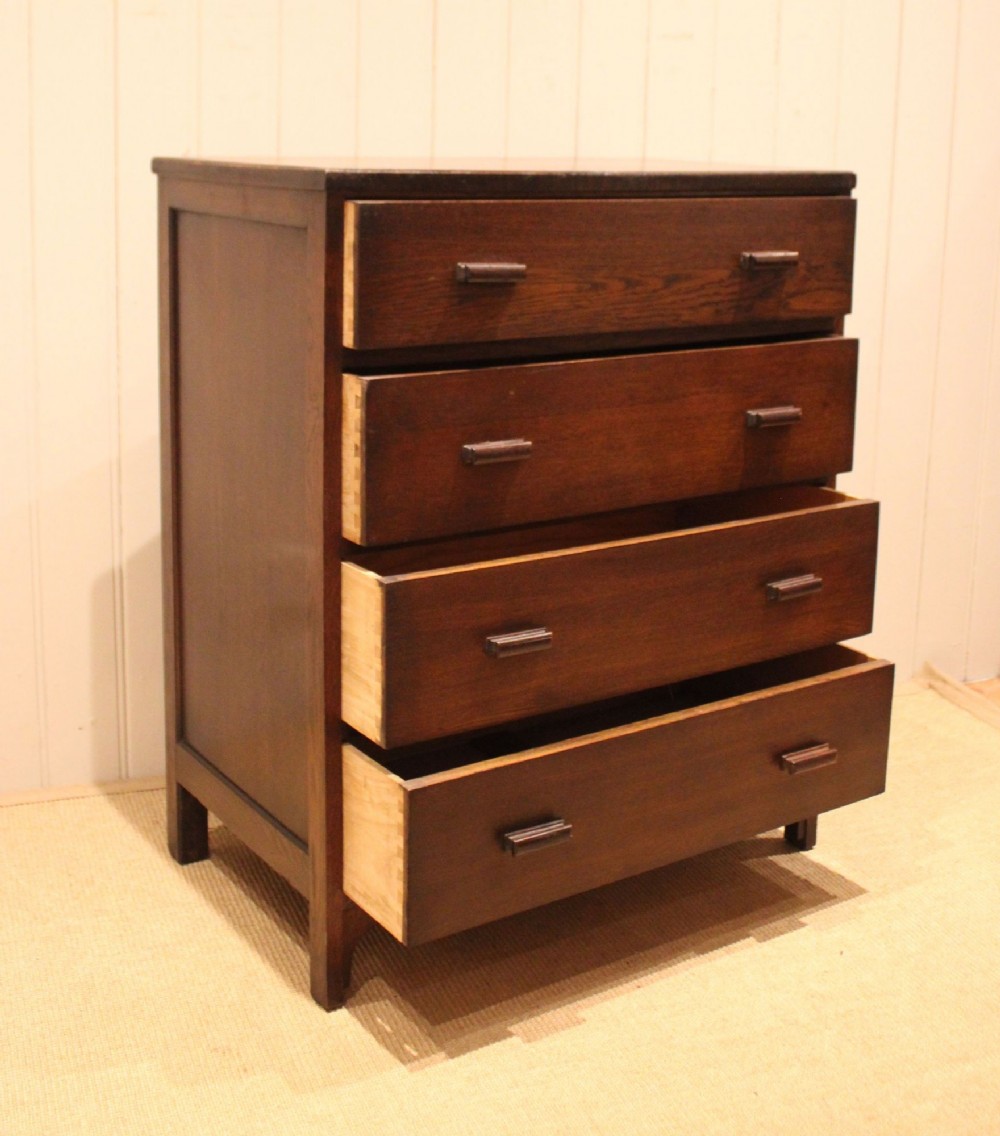 Oak Chest Of Drawers View IX
