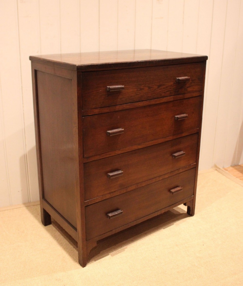 Oak Chest Of Drawers View XI