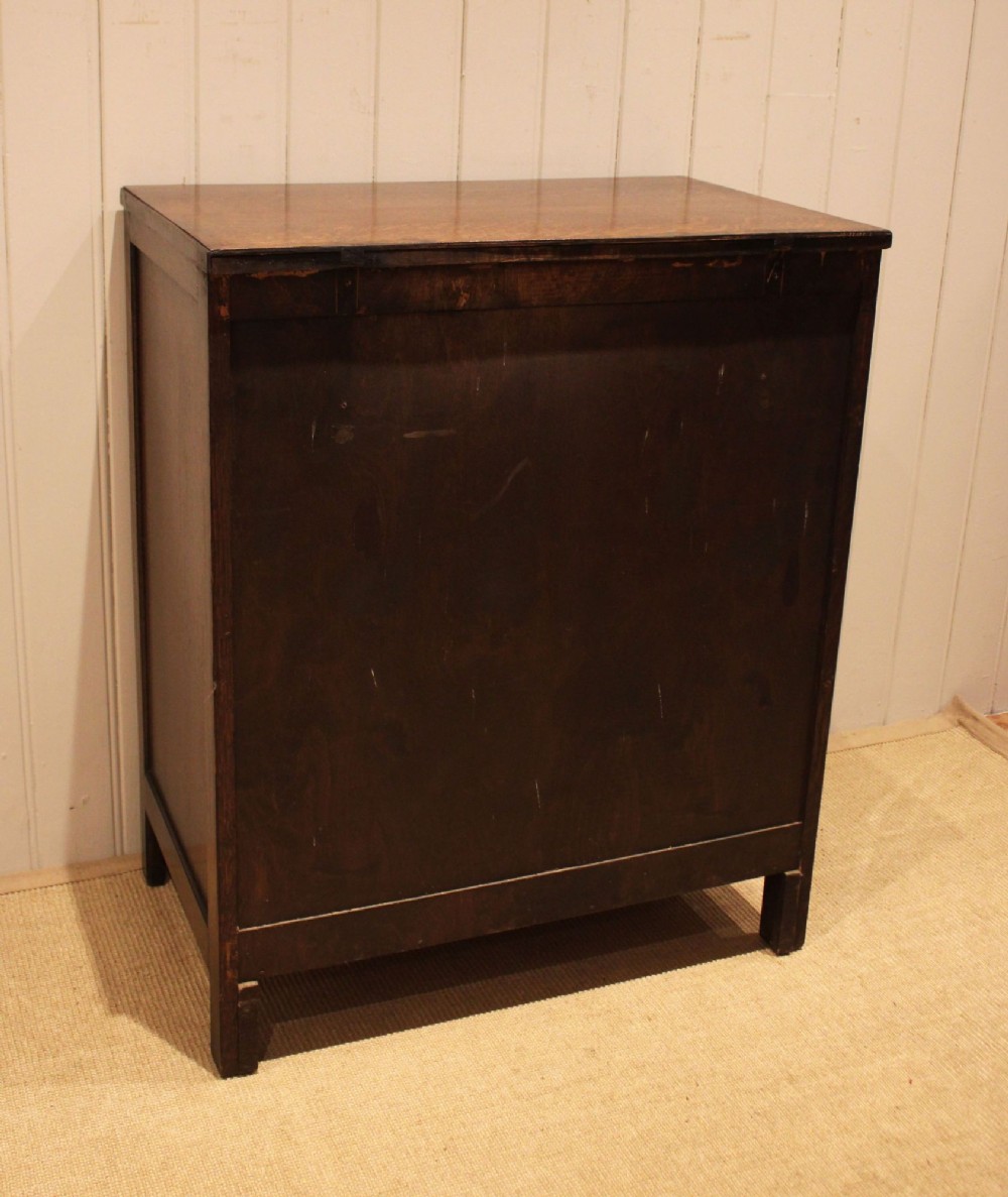 Oak Chest Of Drawers View XII