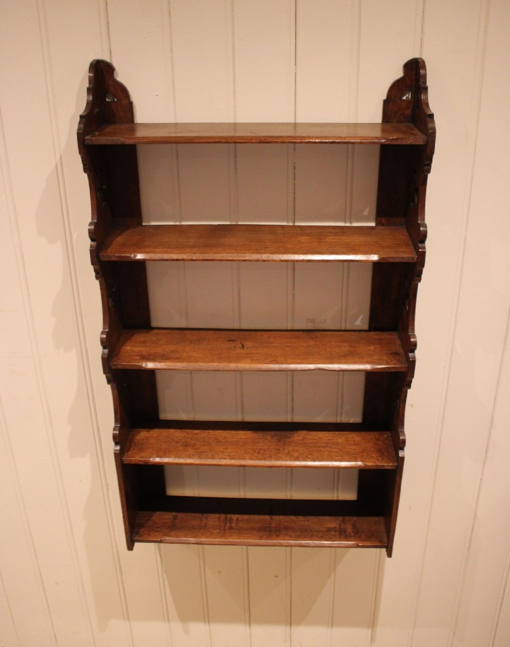 Late 19th Century Oak Wall Shelves View VI