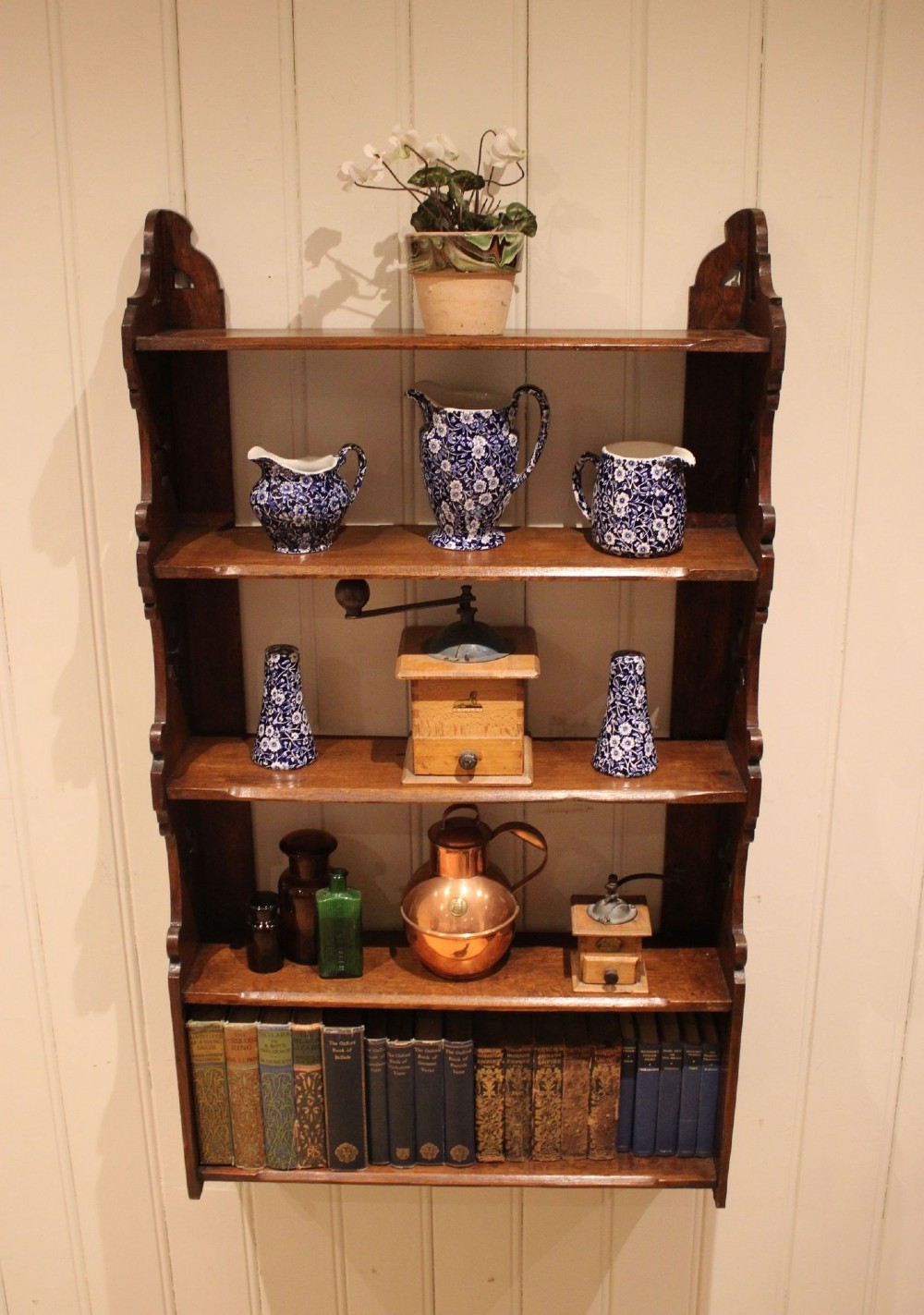 Late 19th Century Oak Wall Shelves View XII