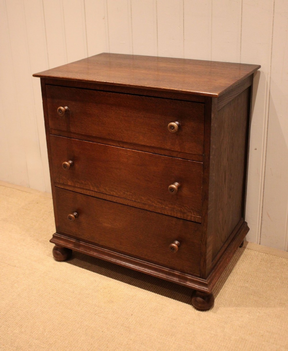 Small Oak Chest Of Drawers View III