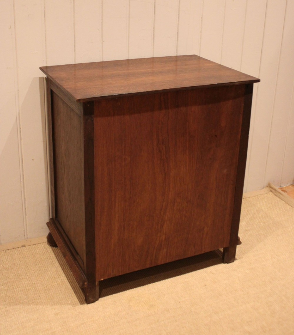 Small Oak Chest Of Drawers View XII