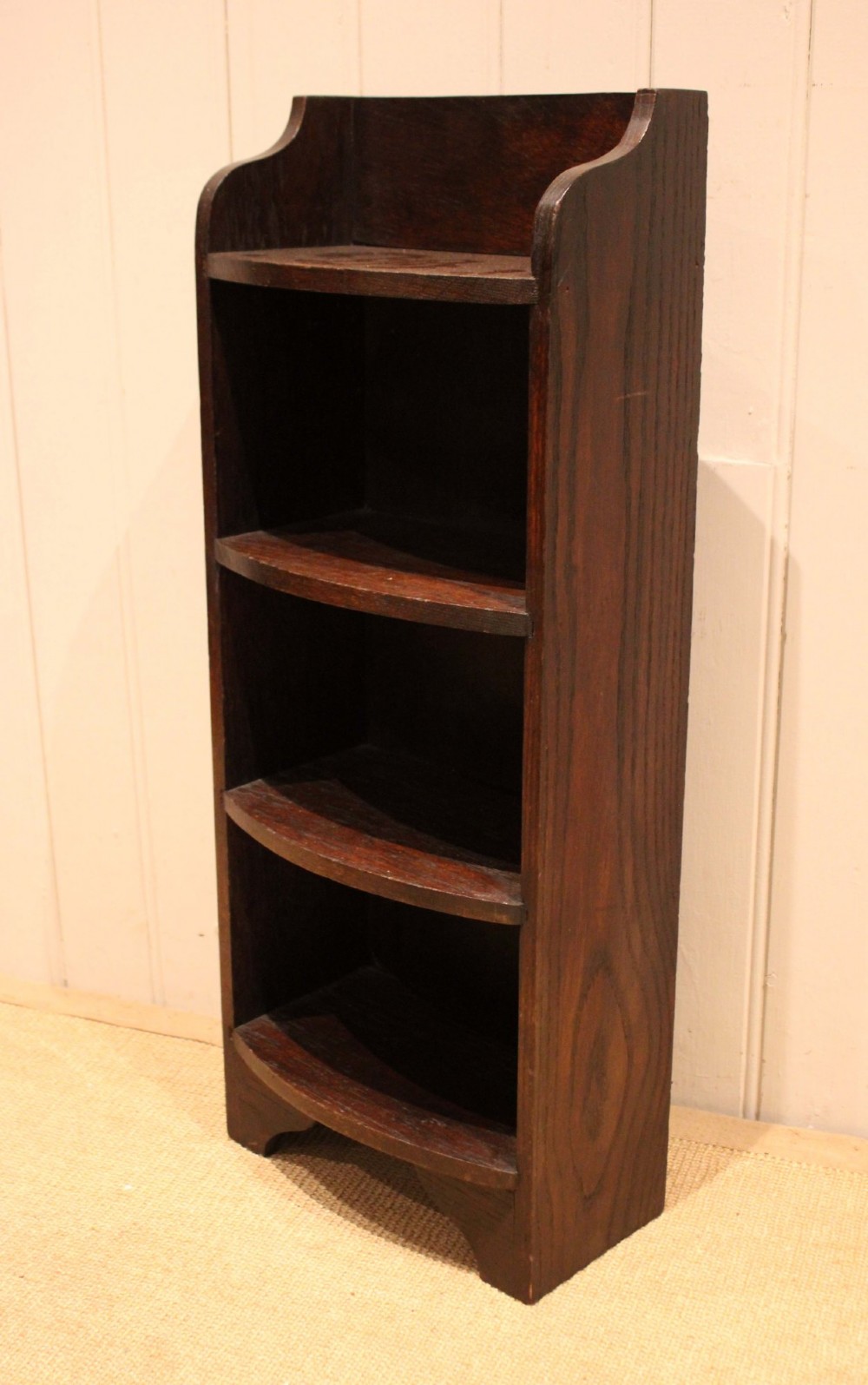 Small Oak Open Bookshelves View VI