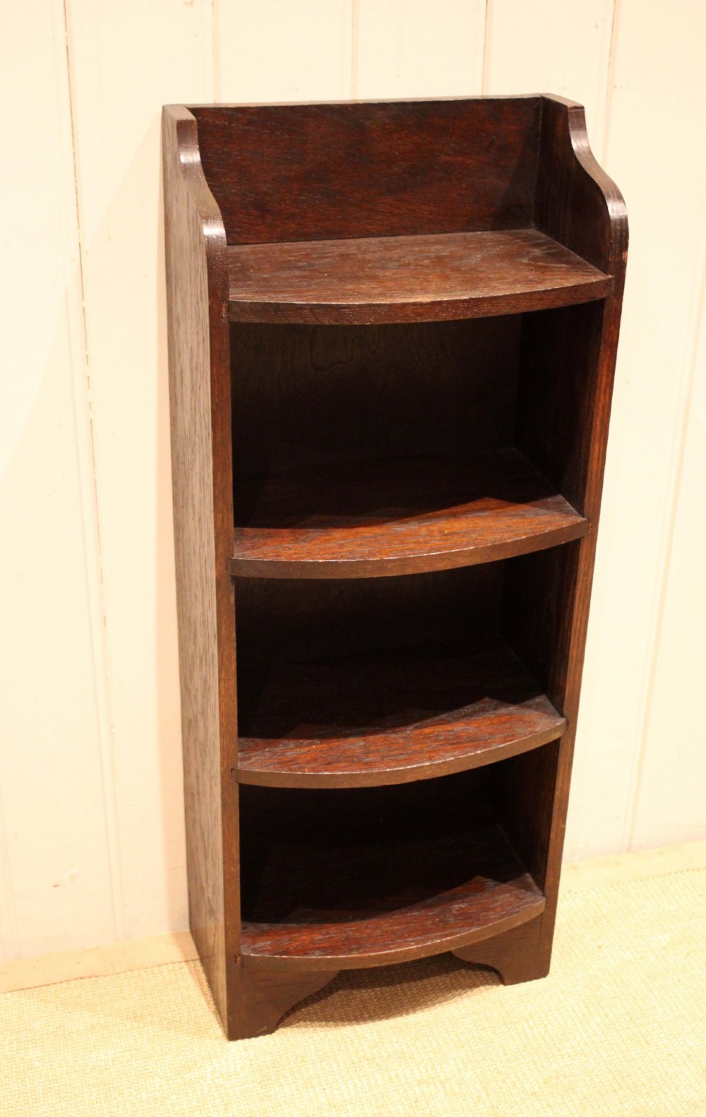 Small Oak Open Bookshelves View VIII