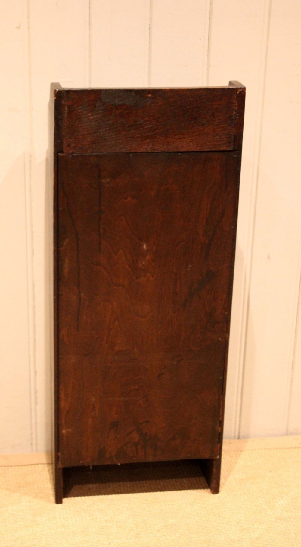 Small Oak Open Bookshelves View XII