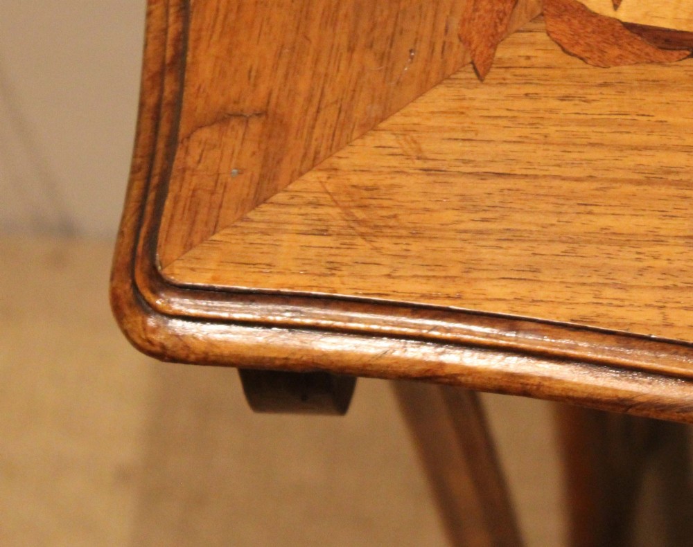 French Beech Galle Style Quartetto Of Tables View XIV