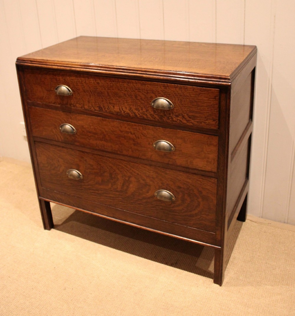 Oak Chest Of Drawers View III