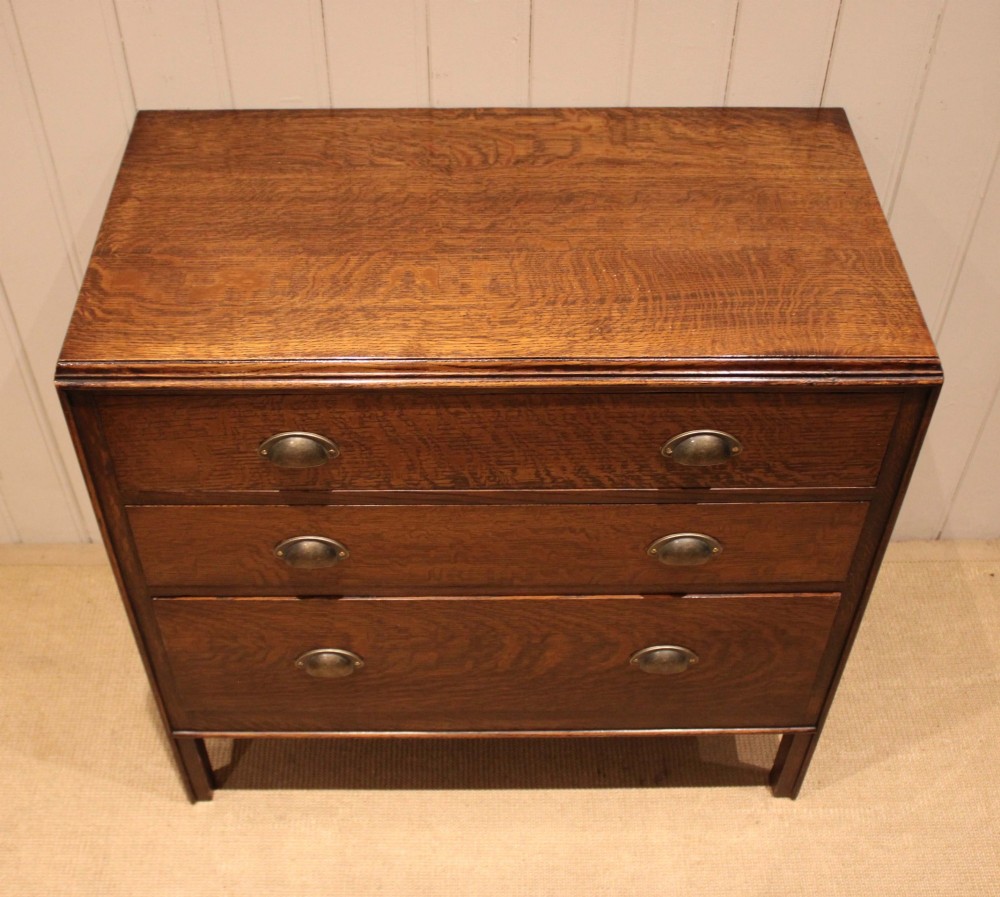 Oak Chest Of Drawers View IX
