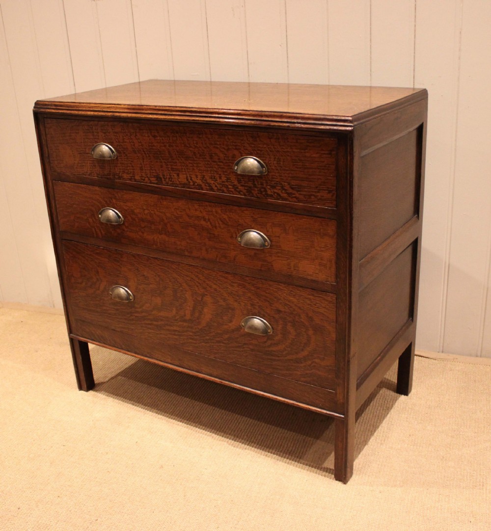 Oak Chest Of Drawers View XI