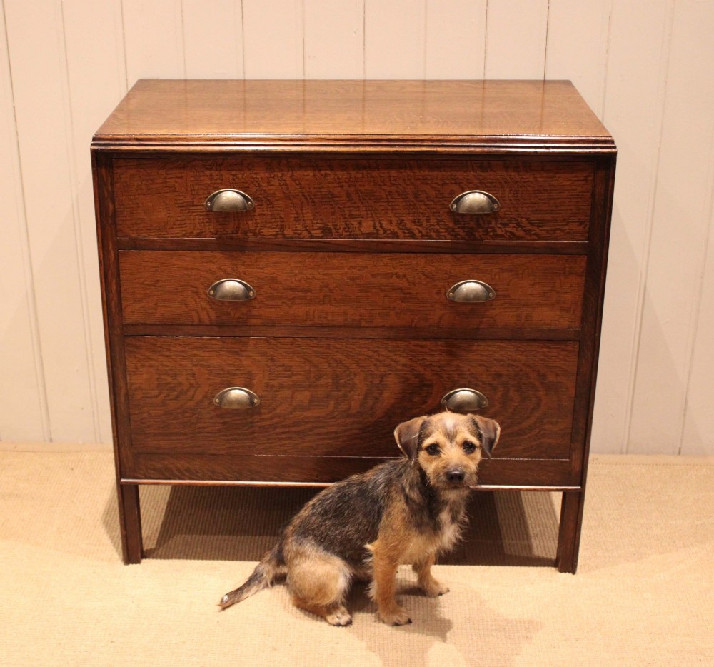 Oak Chest Of Drawers View XII