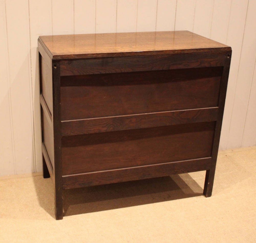 Oak Chest Of Drawers View XIII